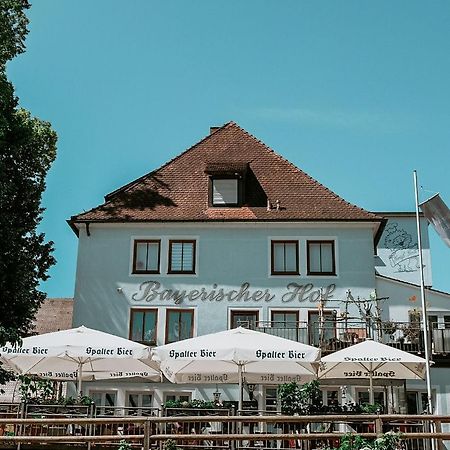 Hotel Bayerischer Hof Spalt Exteriér fotografie