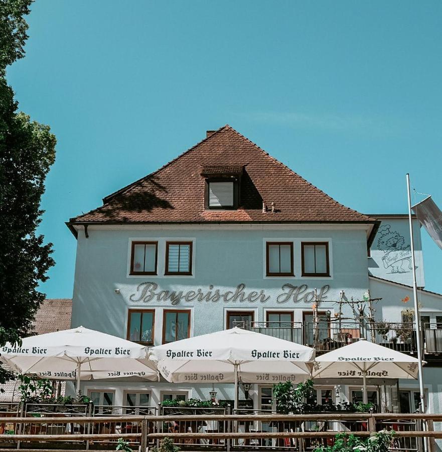 Hotel Bayerischer Hof Spalt Exteriér fotografie